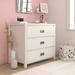 Little Seeds Monarch Hill Haven Changing Table Dresser Wood in White | 31.5 H x 35.75 W x 19.69 D in | Wayfair