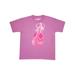 Inktastic Ballet Shoes, Ballet Slippers, Ballet Dance - Pink Child Short Sleeve T-Shirt Female