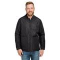 Adult Dockside Insulated Utility Jacket - DARK CHARCOAL - S