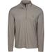 Tourney Men's Knit Quarter Zip Mock Performance Golf Pullover