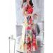 Junior Summer Holiday Long Floral Dress