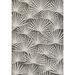 White 111 x 0.1 in Area Rug - Novogratz Villa Floral Gray/Indoor/Outdoor Area Rug Polypropylene | 111 W x 0.1 D in | Wayfair VILLAVI-14CHR93C6