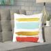 Isabelle & Max™ Nellysford Square Cotton Pillow Cover & Insert Polyester/Polyfill/Cotton | 18 H x 18 W x 4 D in | Wayfair MCRR5102 27547633