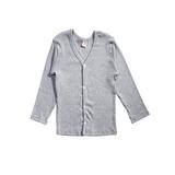 Dewadbow Toddler Baby Boys Girls Knitted Sweater Cardigan Coat Long Sleeve Tops