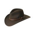 Bailey Cowboy Hat Mens Wool LiteFelt Pinch Front Firehole W05LFJ