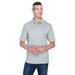 Men's Cool & Dry Stain-Release Performance Polo - SILVER - 3XL