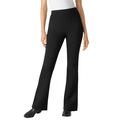 Woman Within Women's Plus Size Tall Bootcut Ponte Stretch Knit Pant