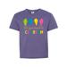 Inktastic All You Need Is Ice Cream - Blue Pink Yellow Green Child Short Sleeve T-Shirt Unisex