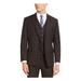 MICHAEL Michael Kors Mens Kris Wool Blend Professional Two-Button Suit Jacket