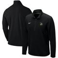 Army Black Knights Nike Primary Logo Training Performance Quarter-Zip Jacket - Black