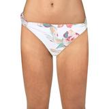 Roxy Womens Juniors Lahaina Bay Hipster Botanical Swim Bottom Separates