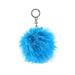 Michael Kors Large Round Feather Pompom keychain