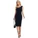 Ever-Pretty Women's Vintage Slim Style Sleeveless Pencil Casual Dress for Workwear 00262 Navy Blue X-Large