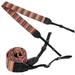 ETIGER Camera Strap Woven Canvas Neck Colorful Striped Retro Adjustable Belt Shoulder