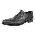 LIBERTYZENO Men's Wingtip Brogue Dress Shoes Leather Lace Up Formal Business Shoes