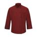 Red Kap Men's Long Sleeve Ten Button Chef Coat with Mimix and Oilblok