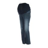 Pre-Owned Indigo Blue Women's Size S Maternity Jeans