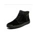 UKAP Mans Casual Shoes Boots High Top Sneakers Thickening Loafers Fall/Winter Shoes