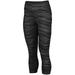 Augusta Sportswear Sports Adult Tights Female Black/Graphite Print Xl