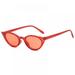 Retro Vintage Cateye Sunglasses for Women Plastic Frame Mirrored Lens,Cat Eye Designer Sunglasses Fashion UV400 Protection Glasses