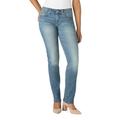 Signature by Levi Strauss & Co. Women's Modern Mid-Rise Straight Jeans