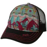 pistil Women's McKinley Hat, Black Coral