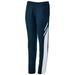 Holloway Ladies Flux Tapered Leg Pant 229770 Black Heather/White/White 2Xl