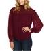Vince Camuto Womens Chiffon Pullover Blouse