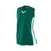 Augusta Ladies Wicking Mesh Powerhouse Jersey 527 Dark Green/White Xl