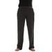 #followme Mens Thermal Underwear Bottoms 45907 (Charcoal, XXX-Large)