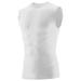 Augusta Sportswear Men's Sleeveless Compression Shirt 3XL White