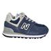 New Balance 574 Toddler's Running Shoes Navy/Grey ic574-gv