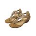 Avamo Womens Rhinestone Sandals Thong Flip Flops Wedge Heel Shoes Summer Outdoor Casual Shoes
