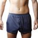 Players Men's Tricot Boxer Short-Navy-Small