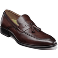 Florsheim Amelio Moc Toe Tassel Slip On Burgundy Leather Shoes 14265-601