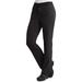 Pure Soft Women's Modern Zip Hem Yoga Scrub Pant