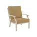 Tropitone Marconi Patio Chair w/ Cushions in Brown | 35 H x 29 W x 33 D in | Wayfair 542011_SNR_Jute Weave