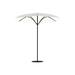 Tropitone Trace 9'2" Market Sunbrella Umbrella in Green | 99.75 H in | Wayfair KH009MSV_OBS_BOGOTA