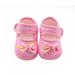 Wenasi Canvas Girl Lace Shoes Toddler Prewalker Anti-Slip First Walker Simple Baby Shoes