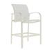 Tropitone Laguna Beach 28" Patio Bar Stool in Green/White | 45 H x 25.5 W x 29 D in | Wayfair 752026_PMT_Bogota