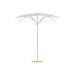 Tropitone Trace 9'2" Market Sunbrella Umbrella in Green | 99.75 H in | Wayfair KH009PSV_SNR_BOGOTA