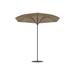 Tropitone Trace 9'2" Market Sunbrella Umbrella in Brown | 99.75 H in | Wayfair KH009MSV_WLD_GOLD COAST