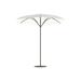 Tropitone Trace 9'2" Market Sunbrella Umbrella in Green | 99.75 H in | Wayfair KH009PS_MOC_BOGOTA