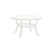 Tropitone Arazzo Cast Dining Table Metal in White | 28.5 H x 48 W x 48 D in | Outdoor Dining | Wayfair 282048U-28_SHL