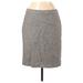 Pre-Owned J.Crew Women's Size 8 Wool Skirt