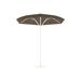 Tropitone Trace 9'2" Market Sunbrella Umbrella in Gray | 99.75 H in | Wayfair KH009MS_SNO_CAPE COVE