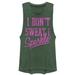 Junior's CHIN UP Sparkle Festival Muscle Graphic Tee