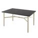 Tropitone Matrix Bar Outdoor Table Stone/Concrete/Metal in Gray/White | 40.25 H x 84 W x 36 D in | Wayfair 442072U-40_SNO_RCA