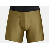 Under Armour Men's Tech 6IN Boxer - 2 Pack