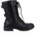 Soda Girls Kids Dome-2S Lace Up Military Combat Boots
